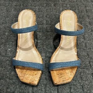 Stuart Weitzman  Aleena 50 wedge